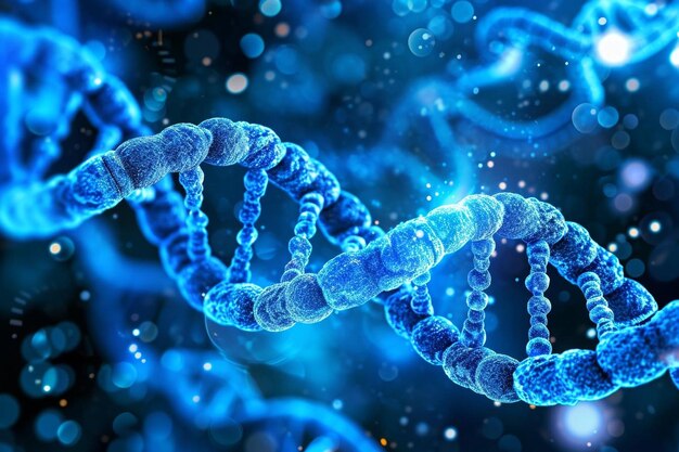 blue dna blue medical healthcare background 974629 23358