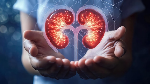 high blood pressure kidney disease connection emphasizing importance kidney health 1057402 8832