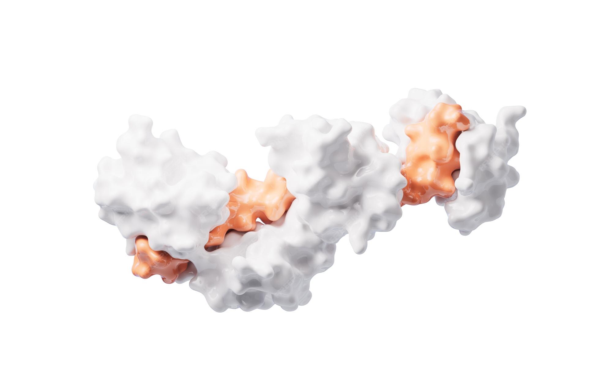 protein structure with biological concept 3d rendering 772449 22494